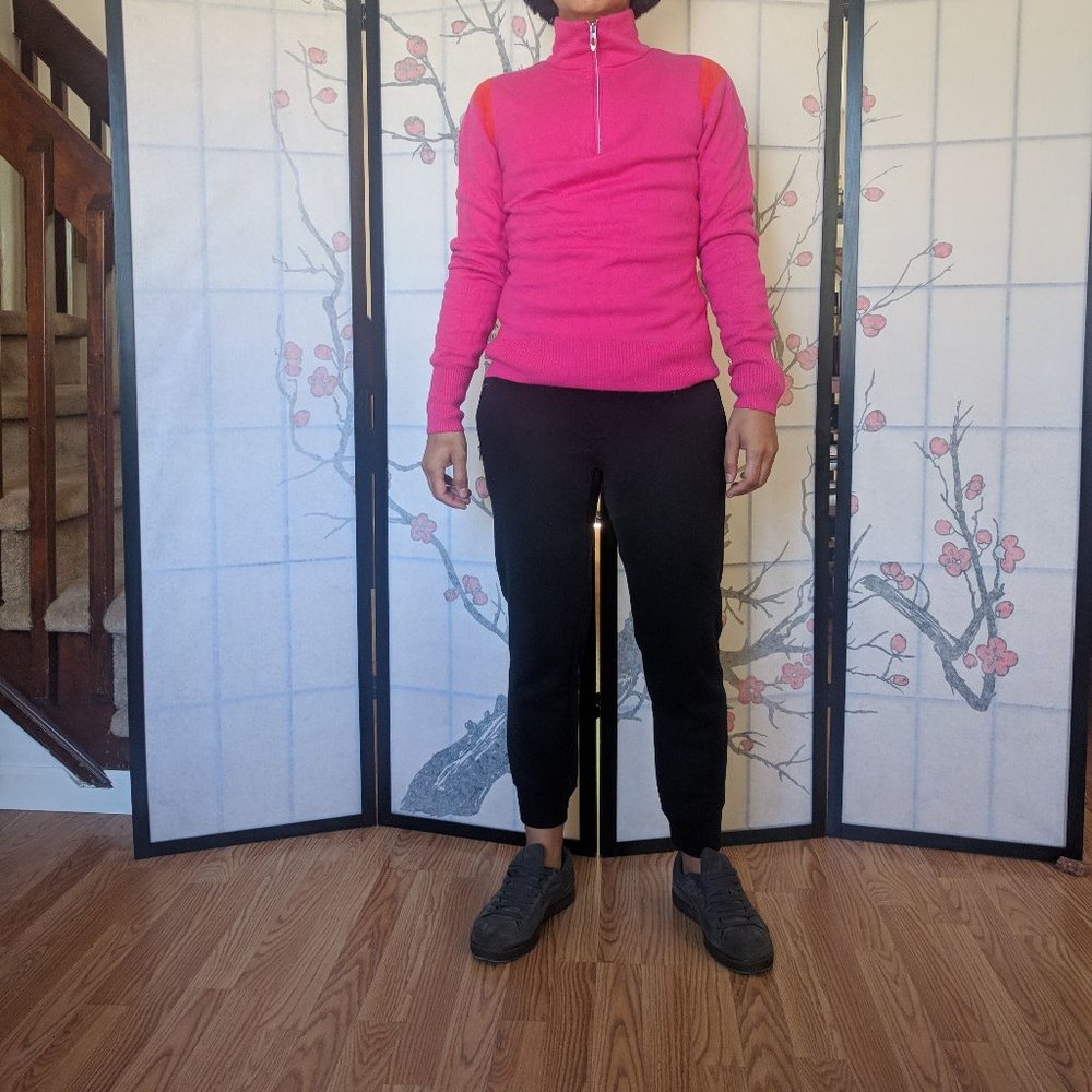 Pink Spyder Sweater